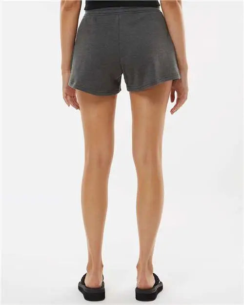 Independent Trading Co. Prm20srt Women’s Lightweight California Wave Wash Fleece Shorts - Shadow