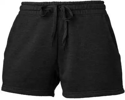 Independent Trading co Prm20srt Womens Lightweight California Wave Wash Sweatshorts Black