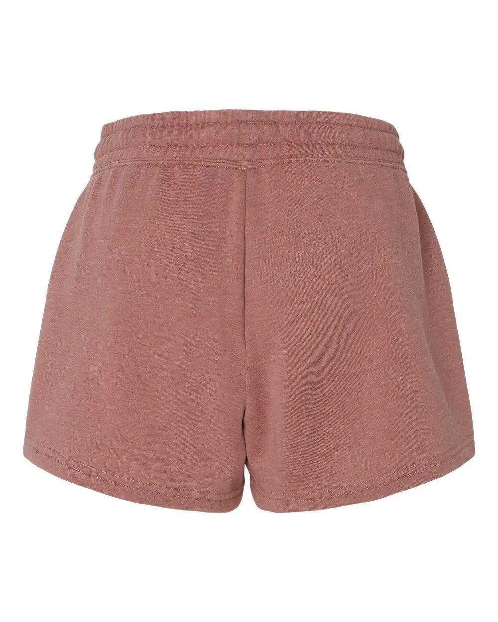 Independent Trading Co. Prm20srt Women’s Lightweight California Wave Wash Fleece Shorts - Dusty Rose - Hot Pink / Xs