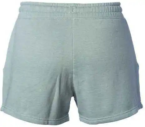 Independent Trading co Prm20srt Womens Lightweight California Wave Wash Sweatshorts Sage