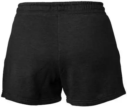 Independent Trading co Prm20srt Womens Lightweight California Wave Wash Sweatshorts Black