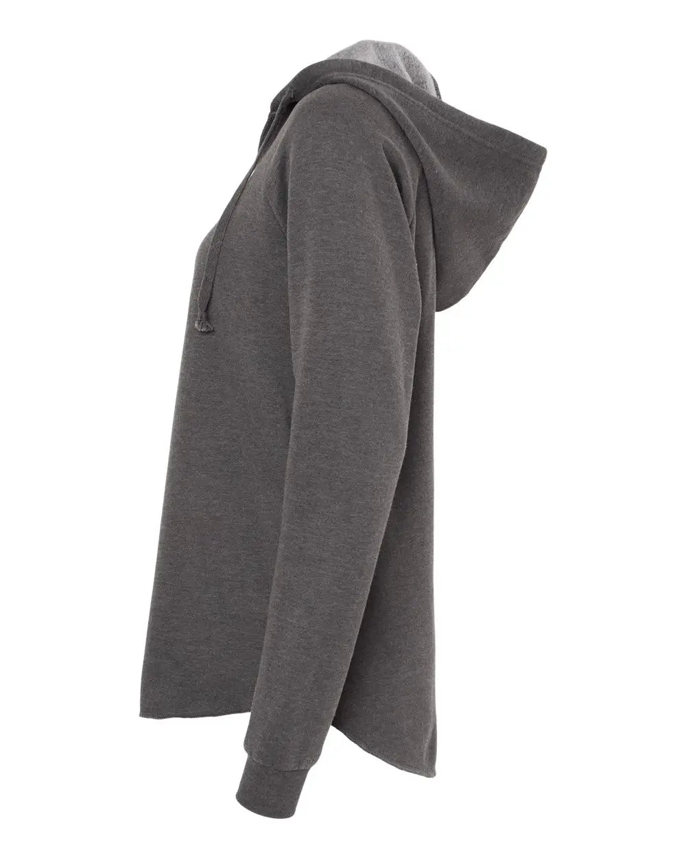 Independent Trading Co. Prm2500 Women’s Lightweight California Wave Wash Hooded Sweatshirt - Shadow