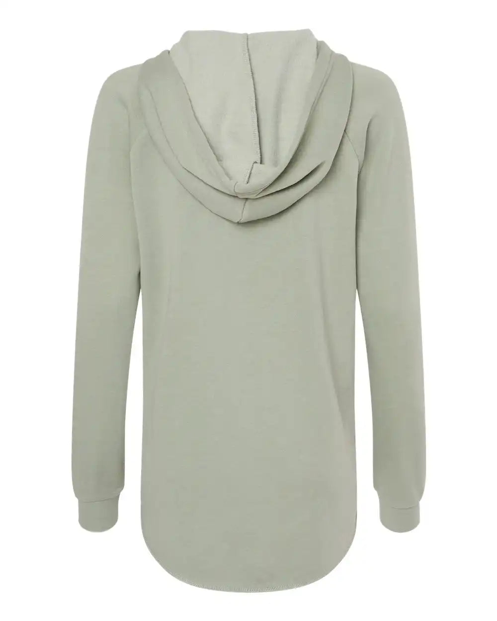 Independent Trading Co. Prm2500 Women’s Lightweight California Wave Wash Hooded Sweatshirt - Sage - Xs