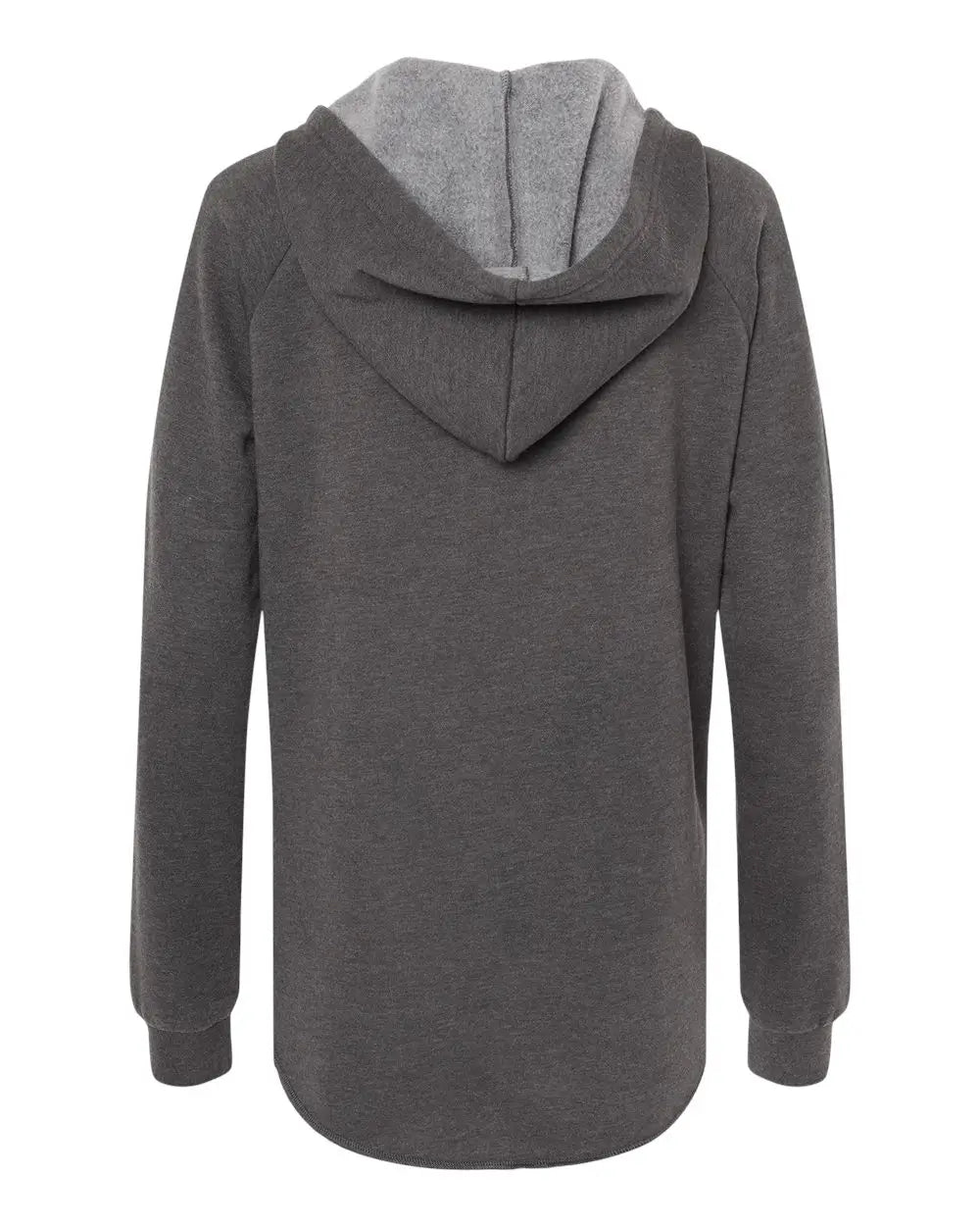 Independent Trading Co. Prm2500 Women’s Lightweight California Wave Wash Hooded Sweatshirt - Shadow