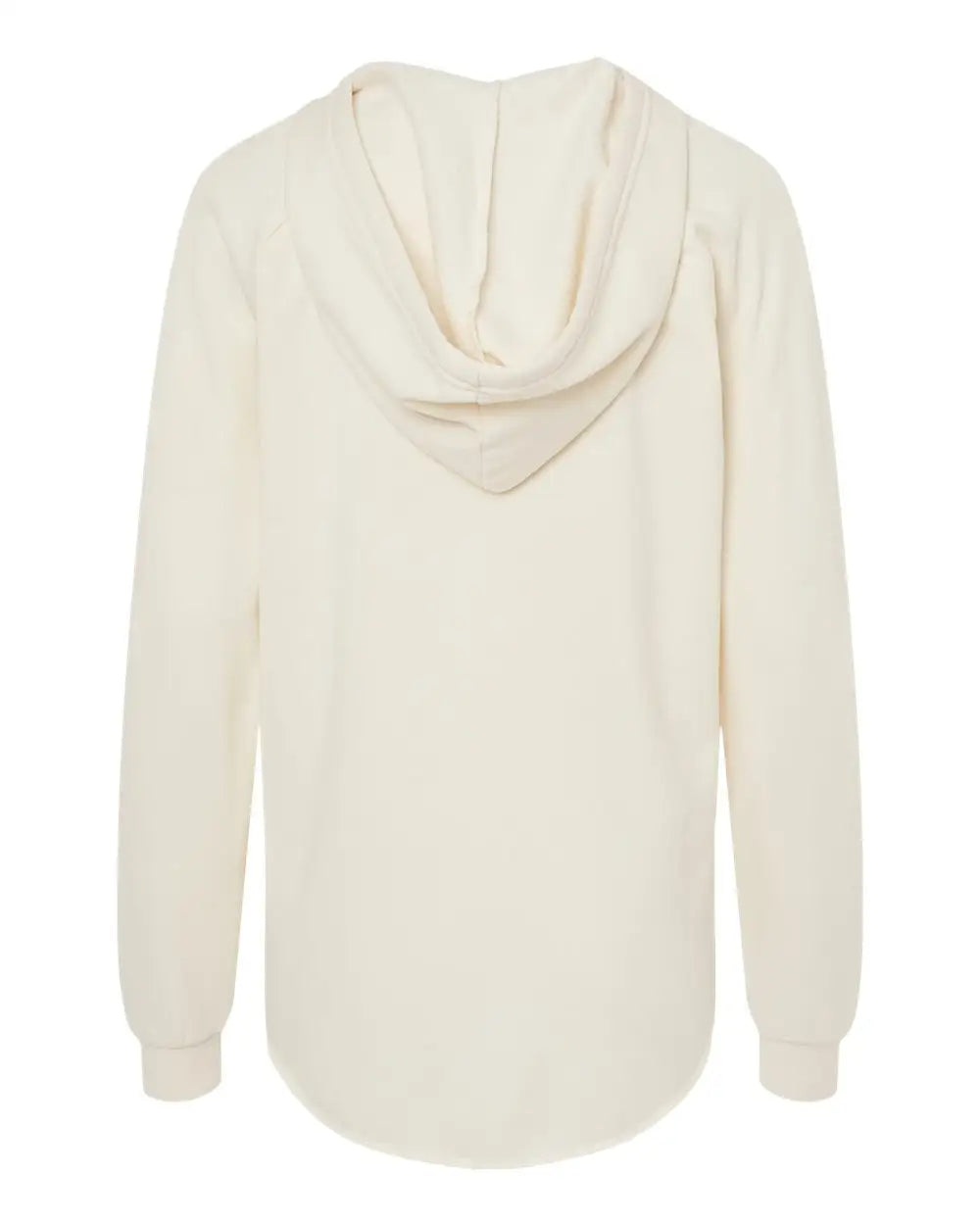 Independent Trading Co. Prm2500 Women’s Lightweight California Wave Wash Hooded Sweatshirt - Bone