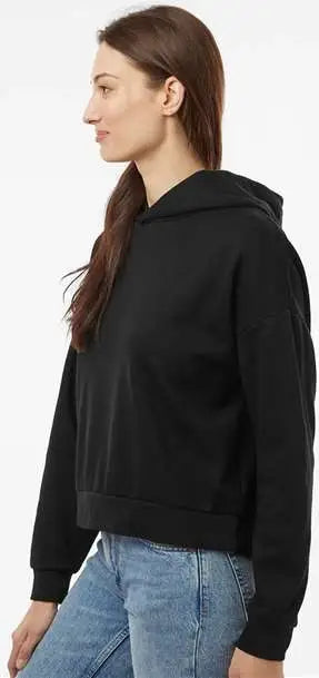 Independent Trading Co. Prm2600 Women’s California Wave Wash Sunday Hooded Sweatshirt - Black