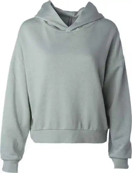 Independent Trading co Prm2600 Women’s California Wave Wash Sunday Hooded Sweatshirt Sage