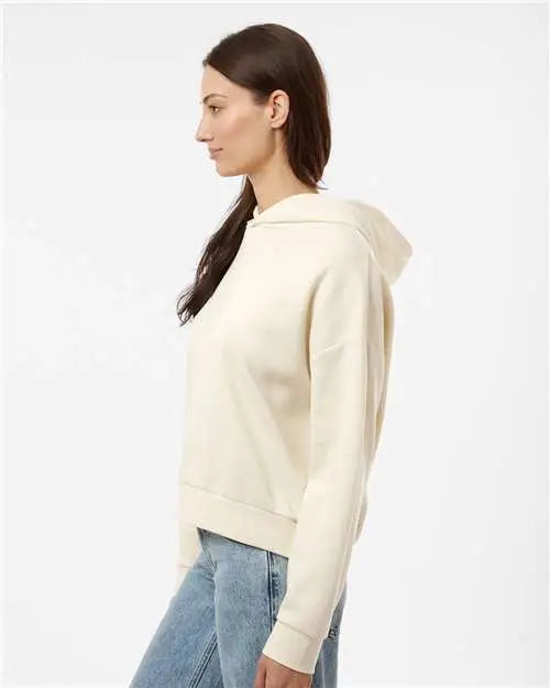 Independent Trading Co. Prm2600 Women’s California Wave Wash Sunday Hooded Sweatshirt - Bone