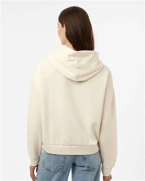 Independent Trading Co. Prm2600 Women’s California Wave Wash Sunday Hooded Sweatshirt - Bone