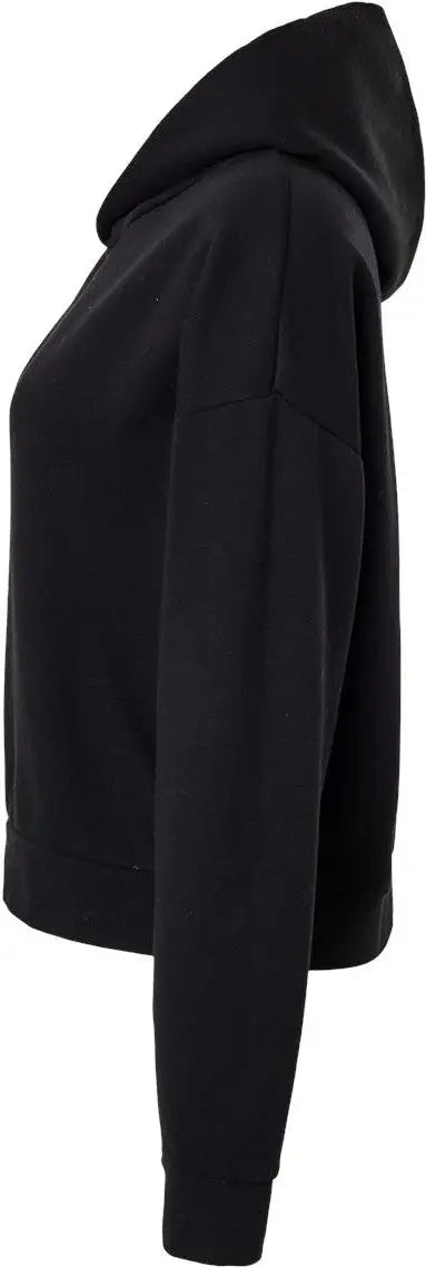 Independent Trading Co. Prm2600 Women’s California Wave Wash Sunday Hooded Sweatshirt - Black