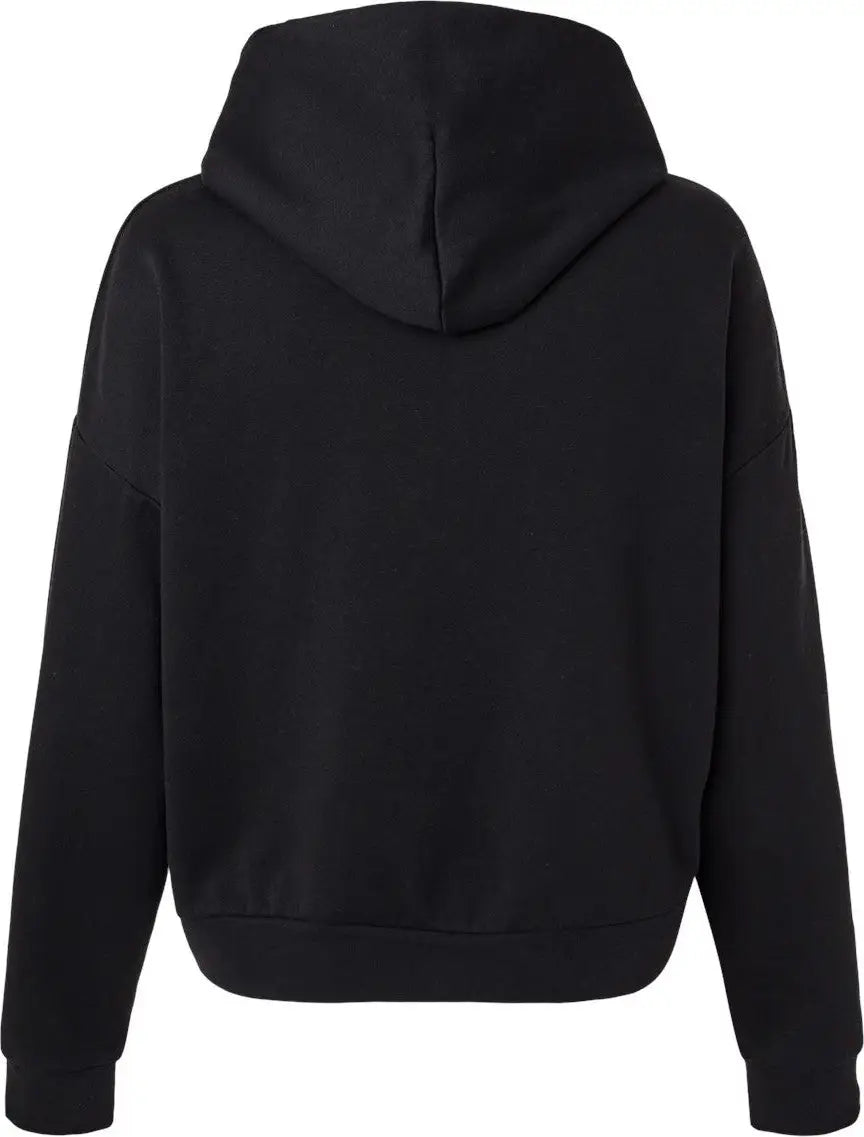 Independent Trading Co. Prm2600 Women’s California Wave Wash Sunday Hooded Sweatshirt - Black