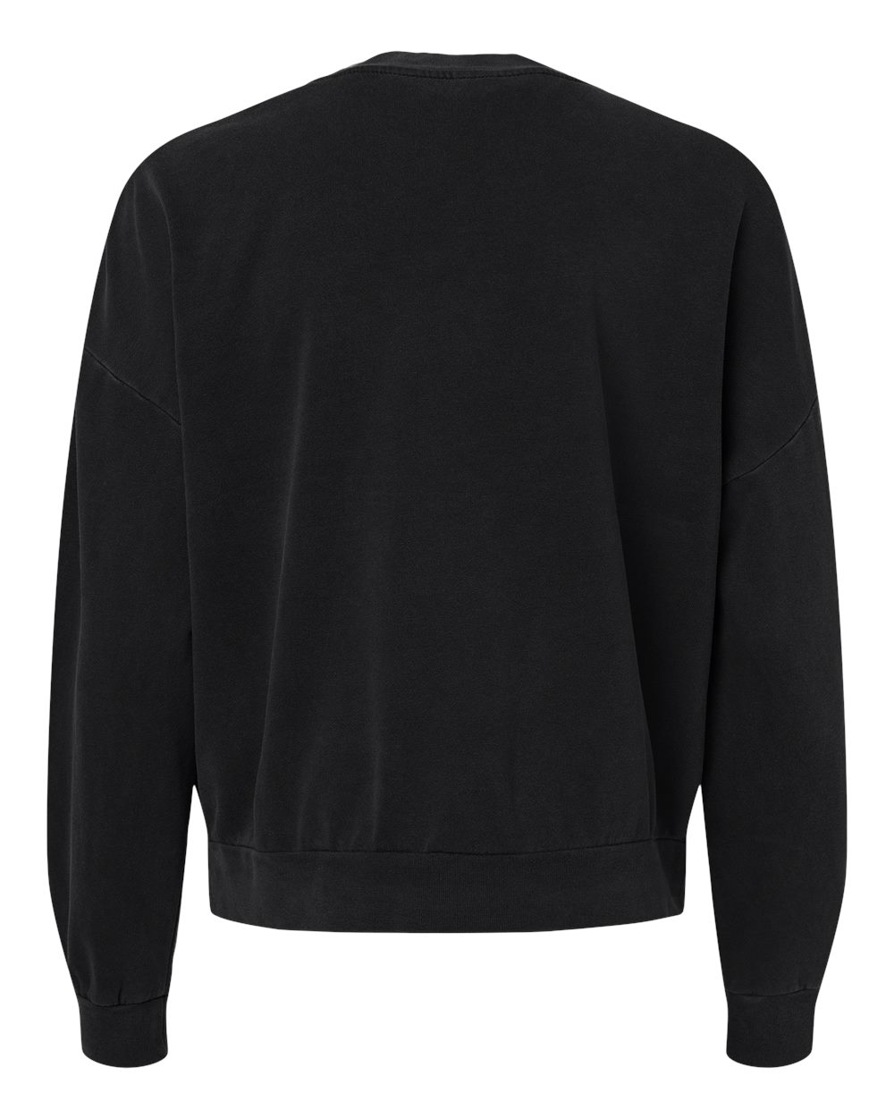 Independent Trading Co. Prm2700 Women’s California Wave Wash Sunday Crewneck Sweatshirt - Black