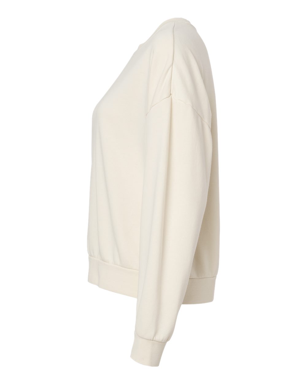 Independent Trading Co. Prm2700 Women’s California Wave Wash Sunday Crewneck Sweatshirt - Bone