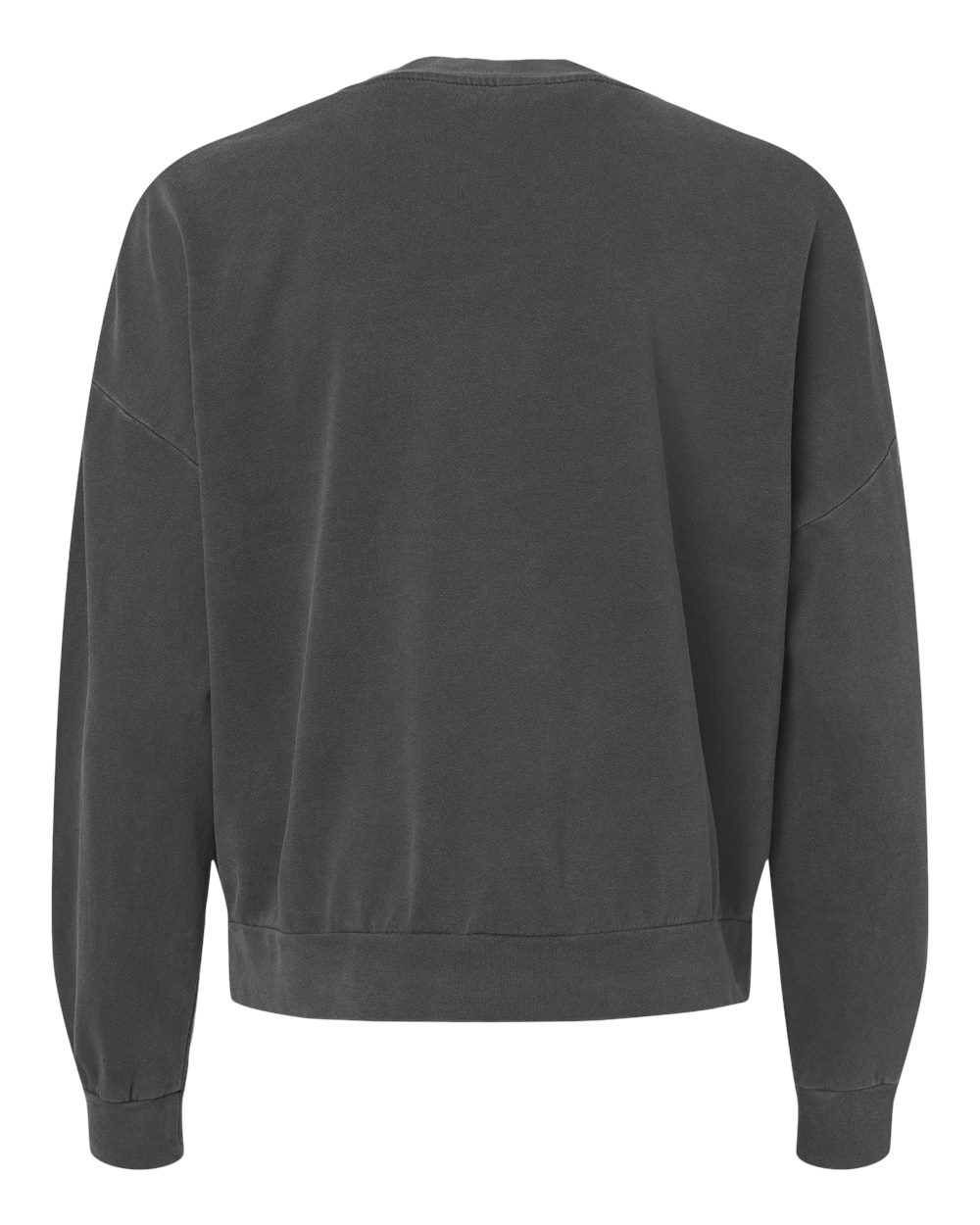 Independent Trading Co. Prm2700 Women’s California Wave Wash Sunday Crewneck Sweatshirt - Pigment Black