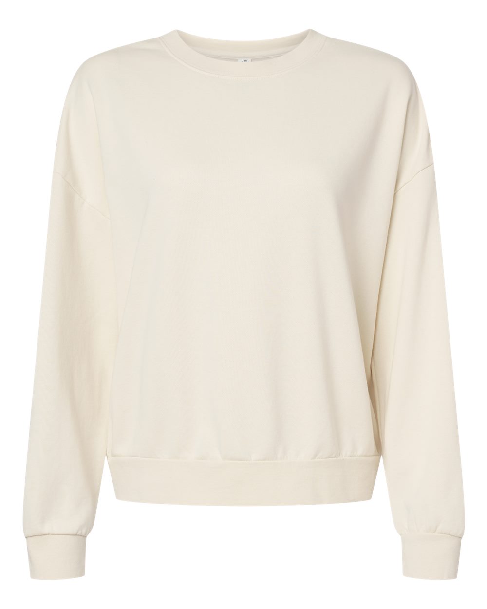 Independent Trading Co. Prm2700 Women’s California Wave Wash Sunday Crewneck Sweatshirt - Bone