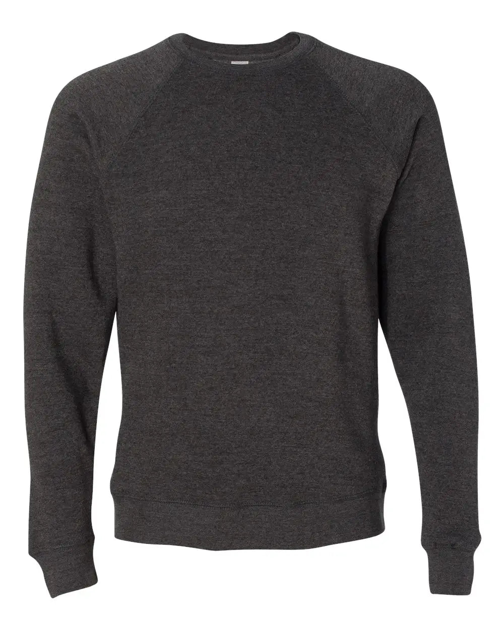 Independent Trading Co. Prm30sbc Special Blend Crewneck Raglan Sweatshirt - Carbon - Dark Gray / Xs