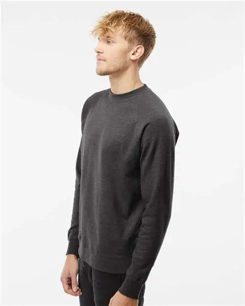 Independent Trading Co. Prm30sbc Special Blend Crewneck Raglan Sweatshirt - Carbon