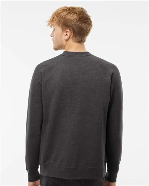 Independent Trading Co. Prm30sbc Special Blend Crewneck Raglan Sweatshirt - Carbon