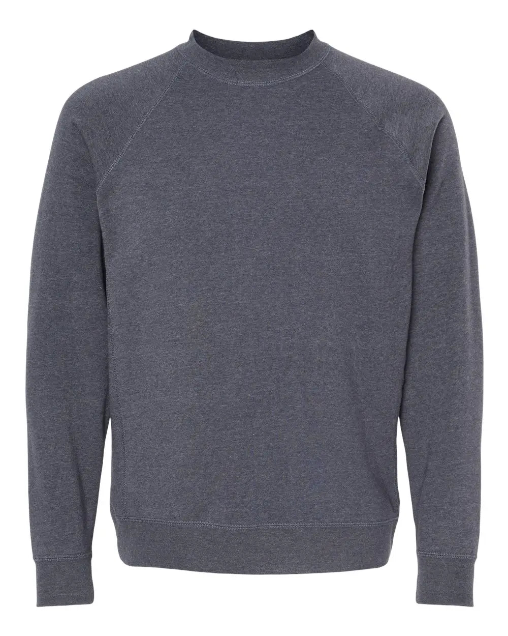 Independent Trading Co. Prm30sbc Special Blend Crewneck Raglan Sweatshirt - Midnight Navy - Xs