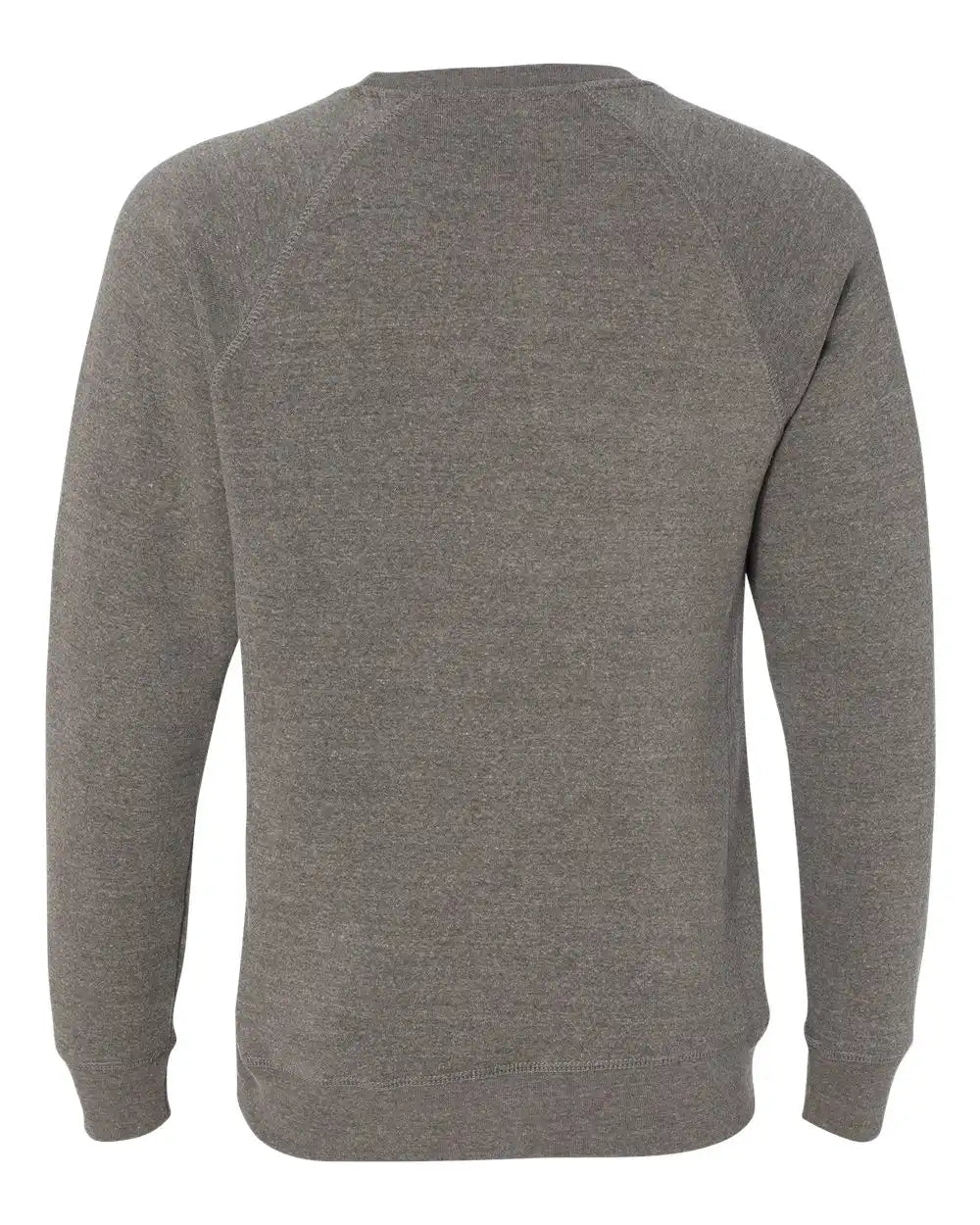 Independent Trading Co. Prm30sbc Special Blend Crewneck Raglan Sweatshirt - Nickel - Xs