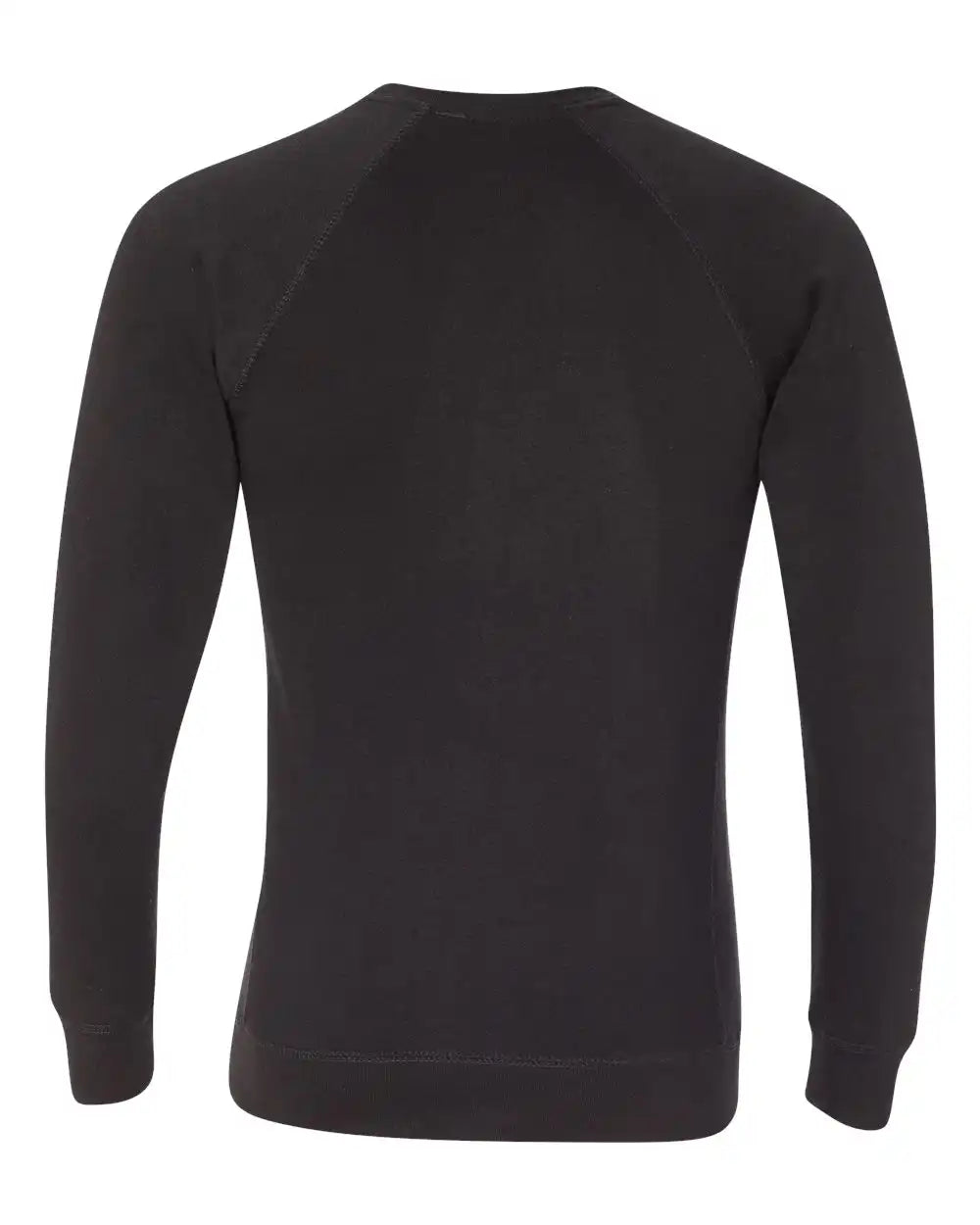 Independent Trading Co. Prm30sbc Special Blend Crewneck Raglan Sweatshirt - Black - Xs