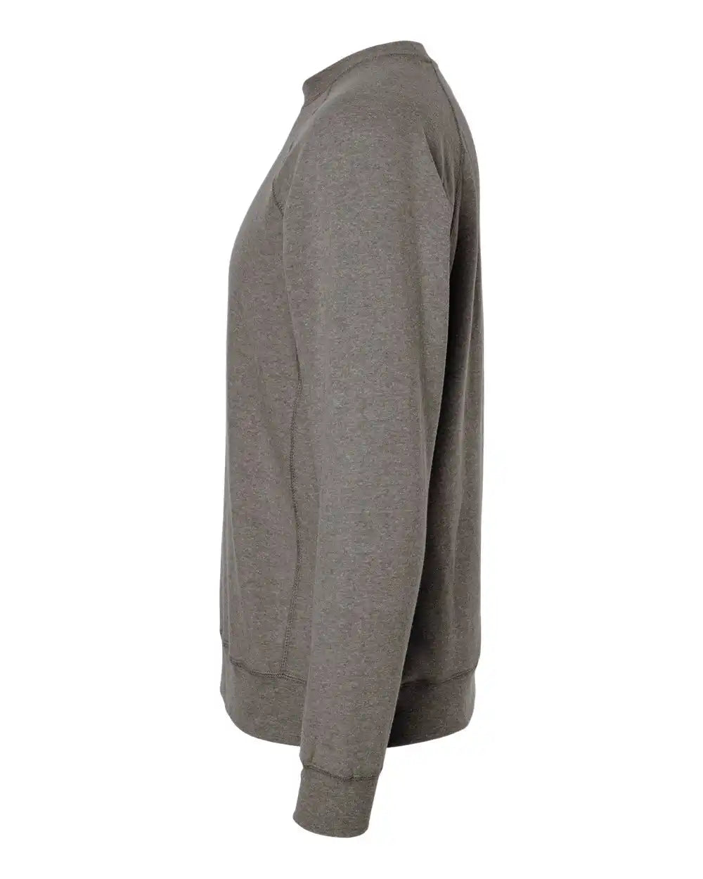 Independent Trading Co. Prm30sbc Special Blend Crewneck Raglan Sweatshirt - Nickel
