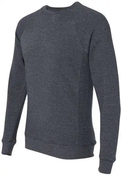 Independent Trading co Prm30sbc Unisex Special Blend Raglan Sweatshirt Midnight Navy