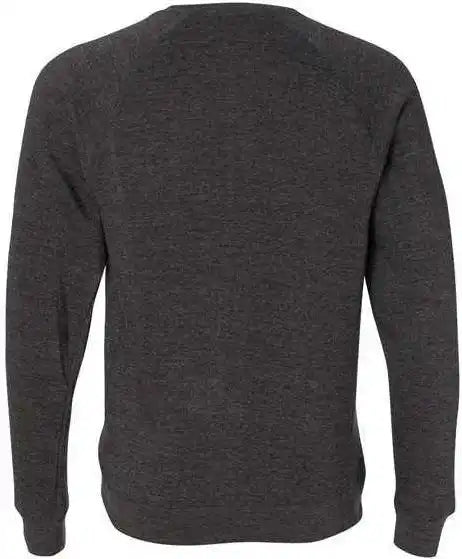 Independent Trading co Prm30sbc Unisex Special Blend Raglan Sweatshirt - Carbon