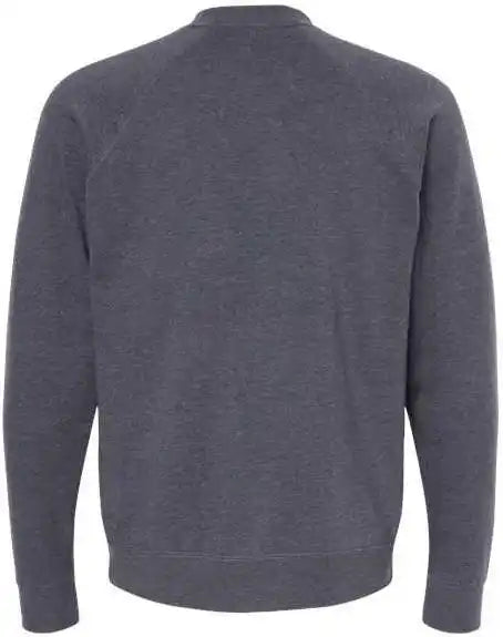 Independent Trading co Prm30sbc Unisex Special Blend Raglan Sweatshirt Midnight Navy
