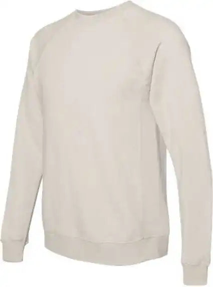 Independent Trading co Prm30sbc Unisex Special Blend Raglan Sweatshirt Stone Heather