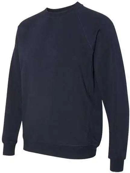 Independent Trading co Prm30sbc Unisex Special Blend Raglan Sweatshirt Classic Navy