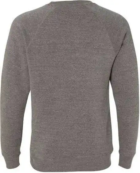 Independent Trading co Prm30sbc Unisex Special Blend Raglan Sweatshirt Nickel
