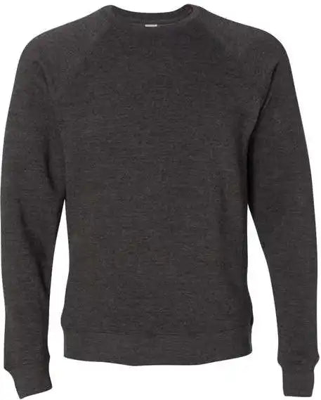 Independent Trading co Prm30sbc Unisex Special Blend Raglan Sweatshirt - Carbon