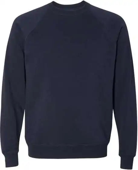 Independent Trading co Prm30sbc Unisex Special Blend Raglan Sweatshirt Classic Navy