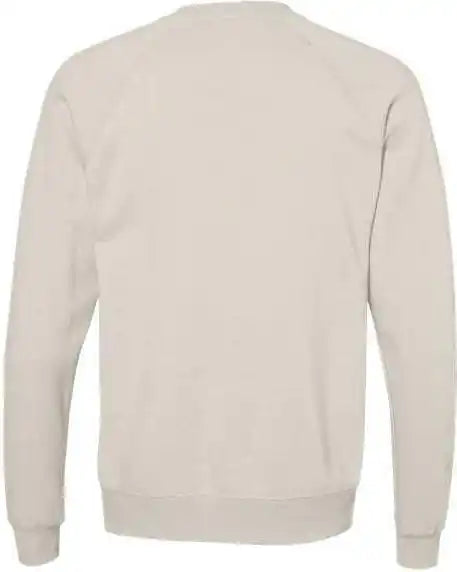 Independent Trading co Prm30sbc Unisex Special Blend Raglan Sweatshirt Stone Heather