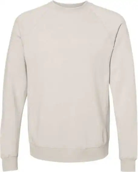 Independent Trading co Prm30sbc Unisex Special Blend Raglan Sweatshirt Stone Heather