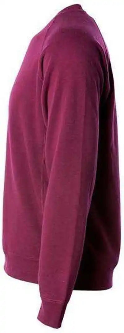 Independent Trading co Prm30sbc Unisex Special Blend Raglan Sweatshirt - Maroon