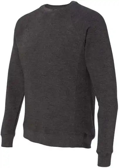 Independent Trading co Prm30sbc Unisex Special Blend Raglan Sweatshirt - Carbon