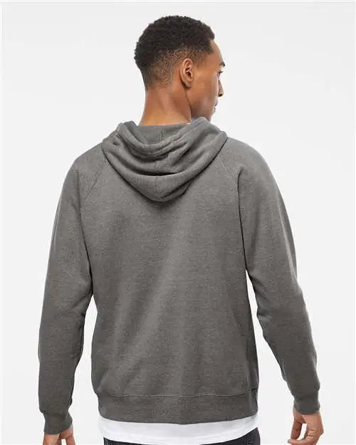 Independent Trading Co. Prm33sbp Special Blend Raglan Hooded Sweatshirt - Nickel