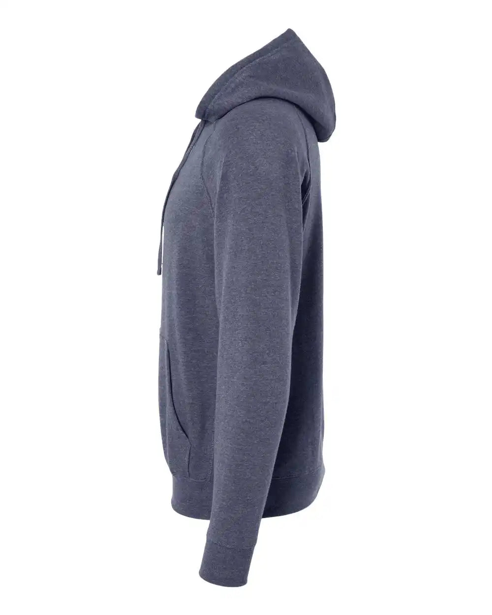 Independent Trading Co. Prm33sbp Special Blend Raglan Hooded Sweatshirt - Midnight Navy