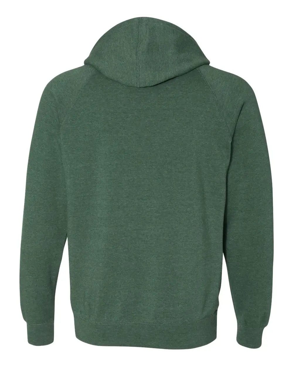 Independent Trading Co. Prm33sbp Special Blend Raglan Hooded Sweatshirt - Moss - Forest / Xs