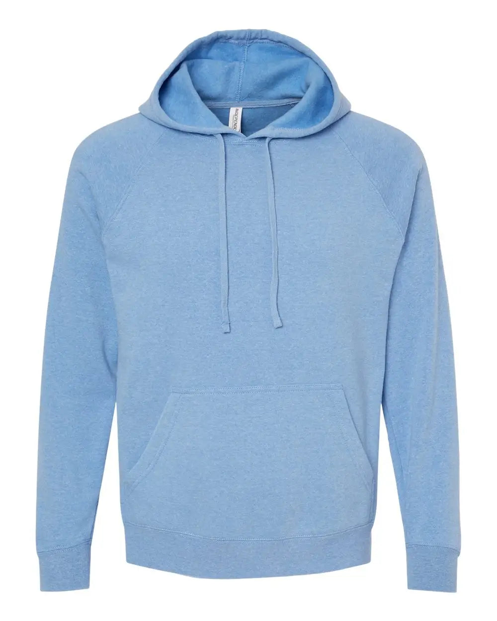 Independent Trading Co. Prm33sbp Special Blend Raglan Hooded Sweatshirt - Pacific - Blue / Xs