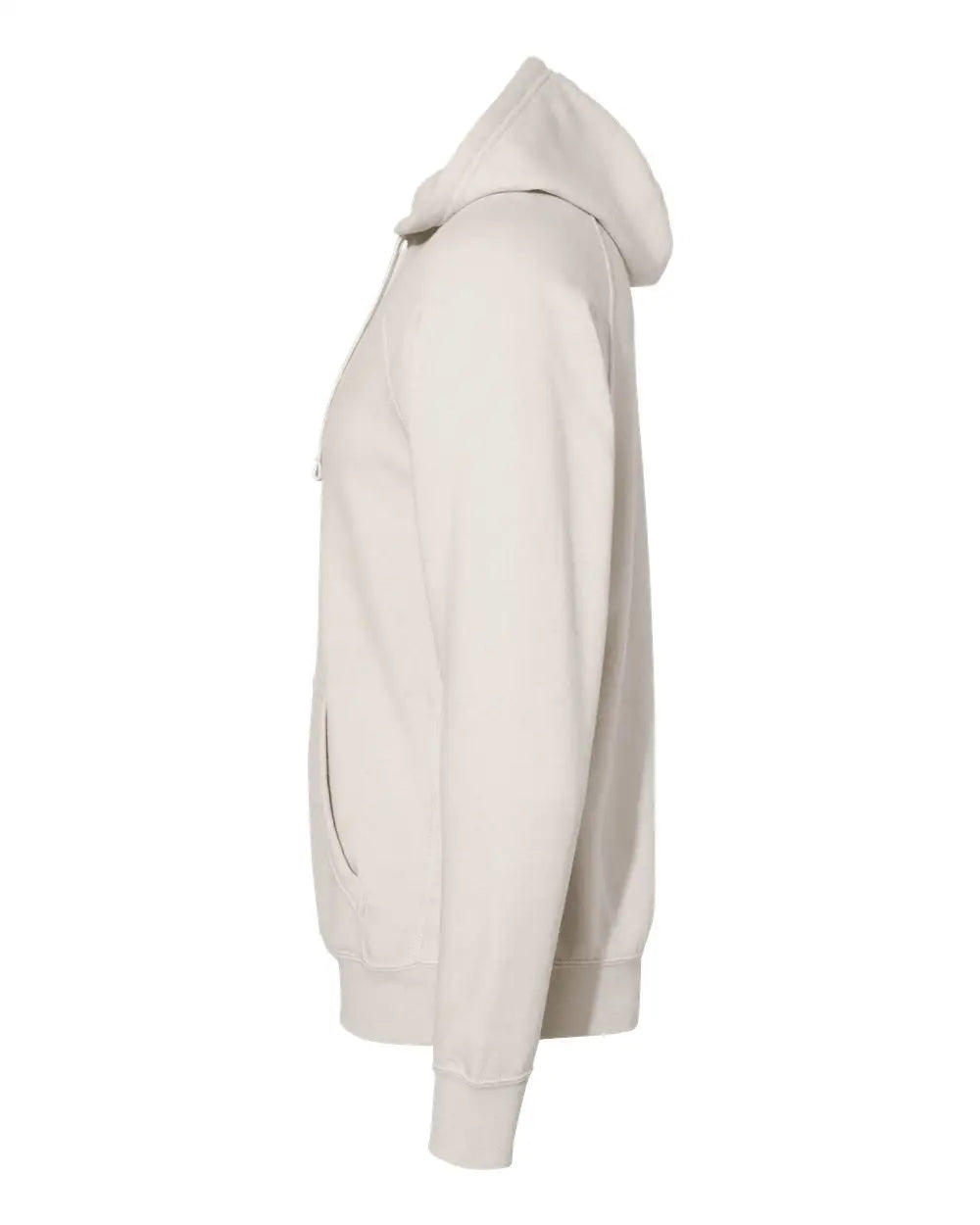 Independent Trading Co. Prm33sbp Special Blend Raglan Hooded Sweatshirt - Stone Heather
