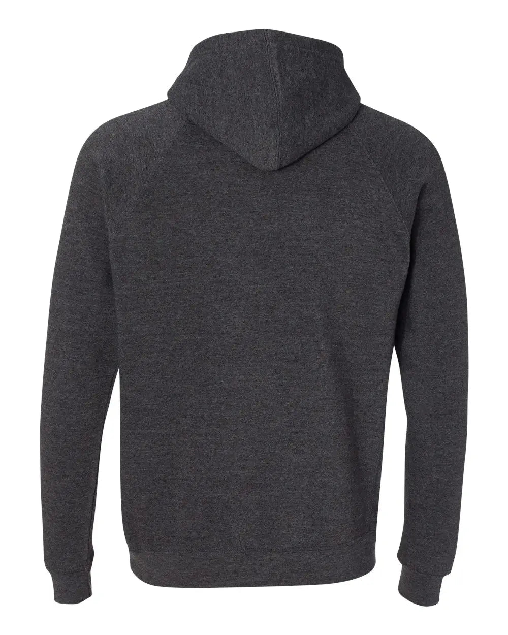 Independent Trading Co. Prm33sbp Special Blend Raglan Hooded Sweatshirt - Carbon