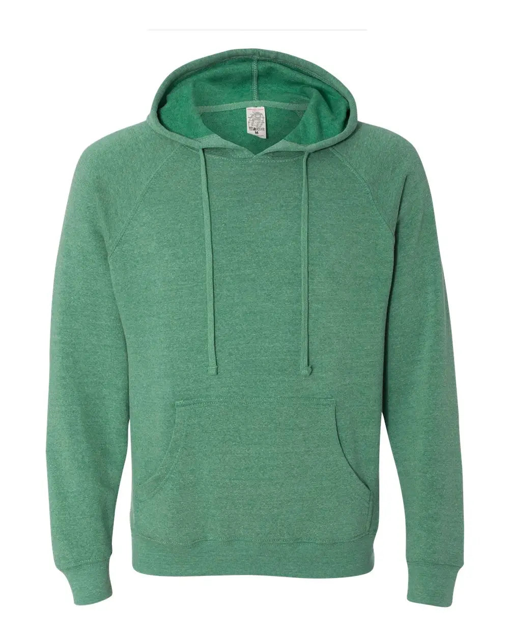 Independent Trading Co. Prm33sbp Special Blend Raglan Hooded Sweatshirt - Sea Green - Aqua / Xs