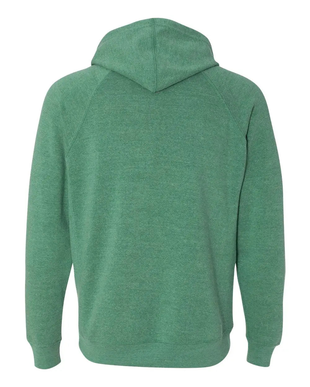 Independent Trading Co. Prm33sbp Special Blend Raglan Hooded Sweatshirt - Sea Green