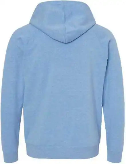 Independent Trading co Prm33sbp Unisex Special Blend Raglan Hooded Sweatshirt Pacific