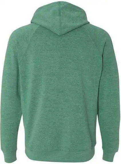 Independent Trading co Prm33sbp Unisex Special Blend Raglan Hooded Sweatshirt - Sea Green