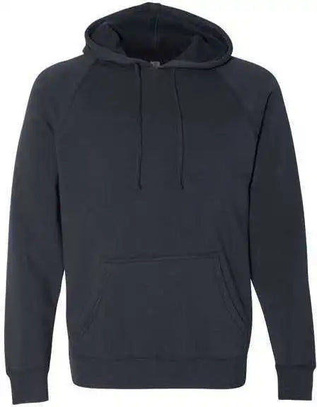 Independent Trading co Prm33sbp Unisex Special Blend Raglan Hooded Sweatshirt - Classic Navy
