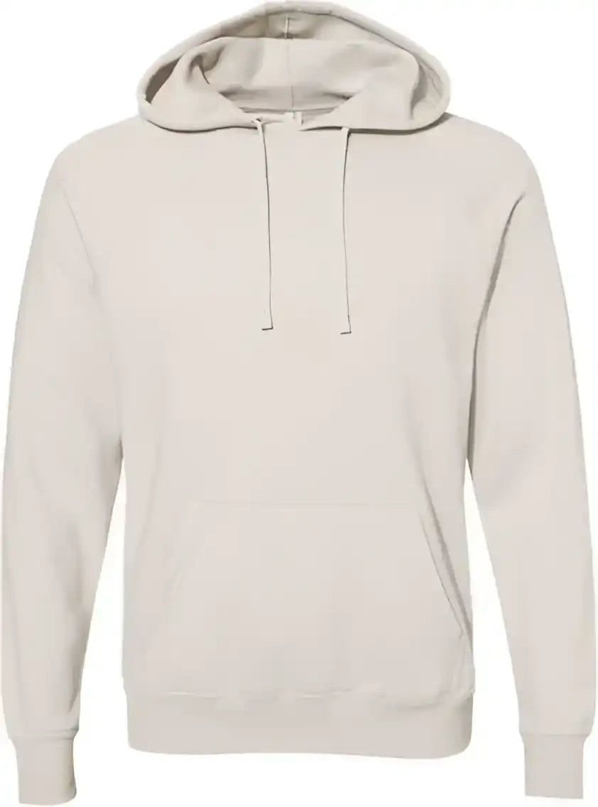 Independent Trading co Prm33sbp Unisex Special Blend Raglan Hooded Sweatshirt - Stone Heather